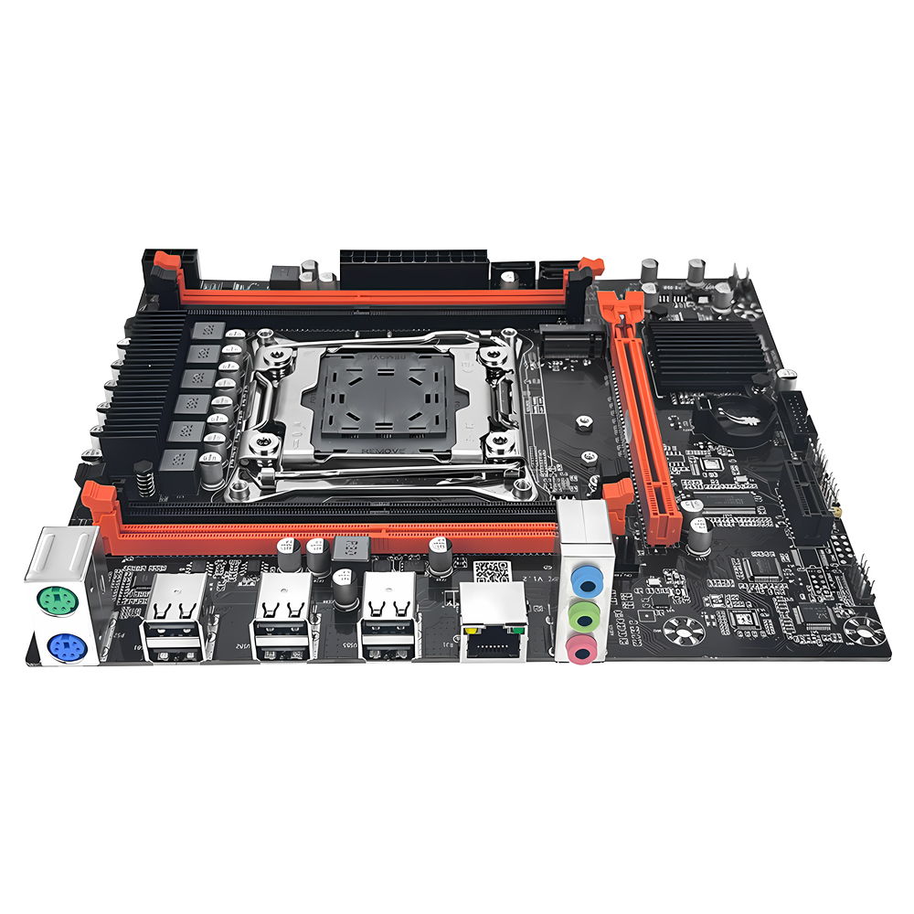 MOUGOL X99 Gaming-moederbordki - X99 Dual Cpu Motherboard Combo recensie en prijs