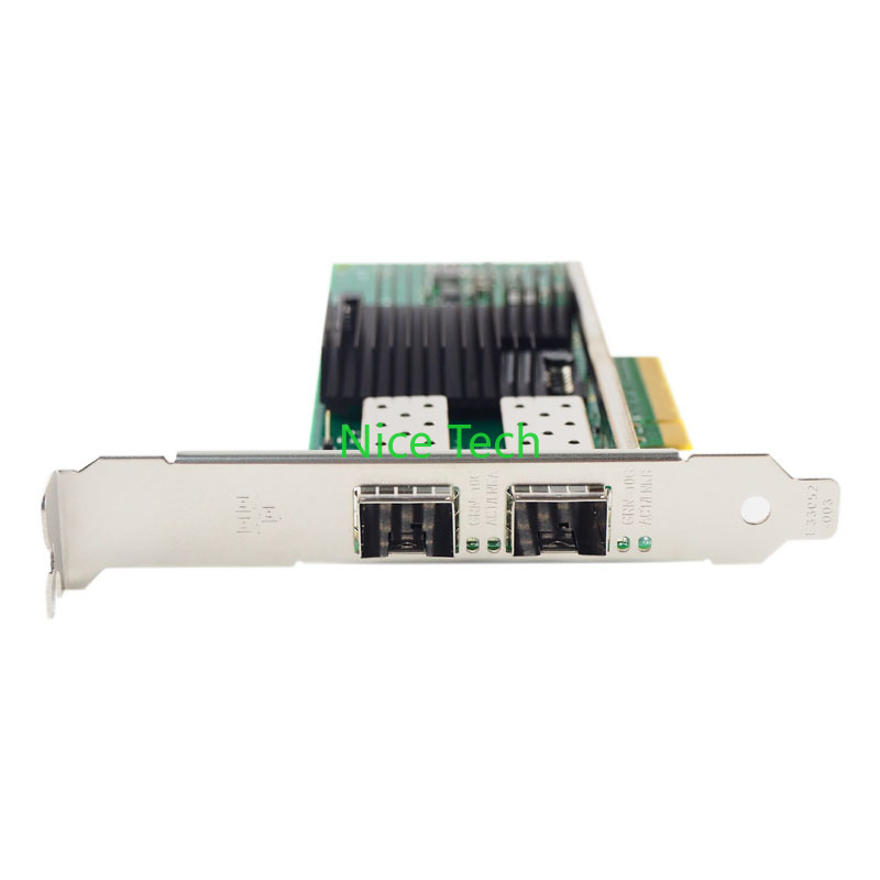 X710-DA2 dubbele poort SFP + 1 - 10Gb Sfp+ Pcie Network Card Dual Port recensie en prijs
