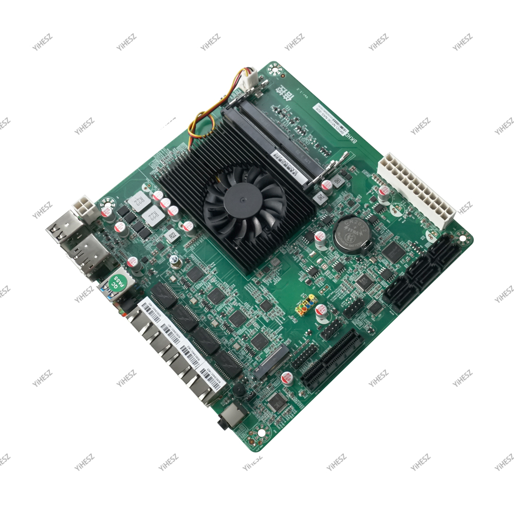 BK N5105 Quad-Core N100 Soft R - Nas Motherboard N100 6 Sata recensie en prijs