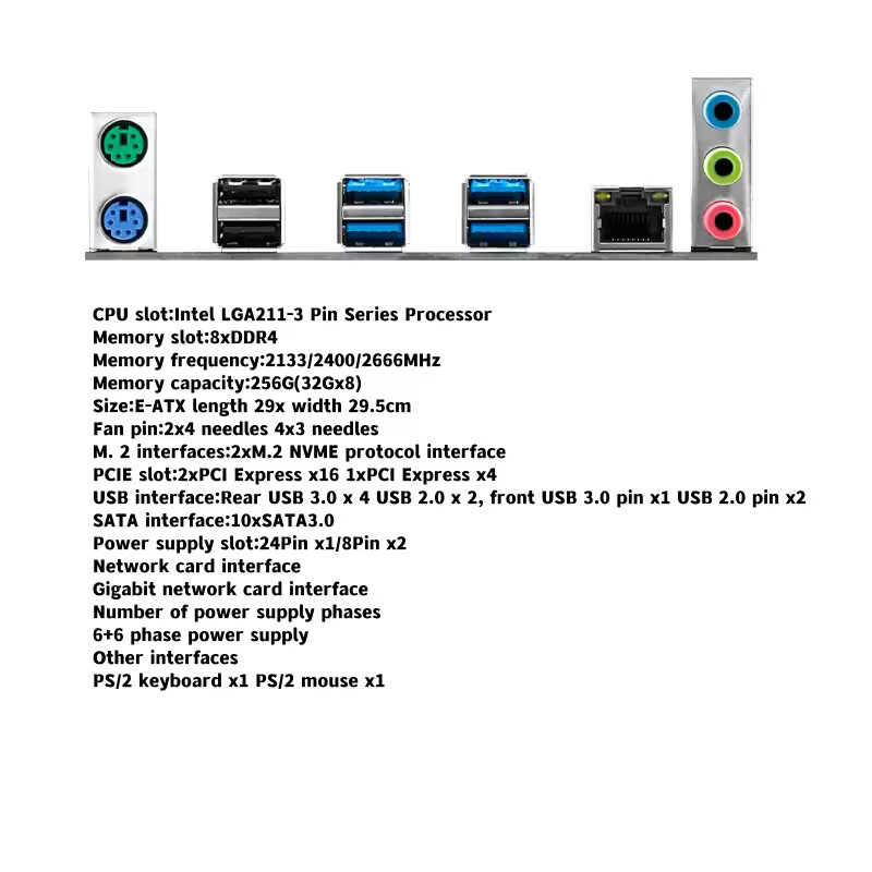 X99 Dual Moederbord CPU LGA 20 - X99 Dual Cpu Motherboard Combo recensie en prijs