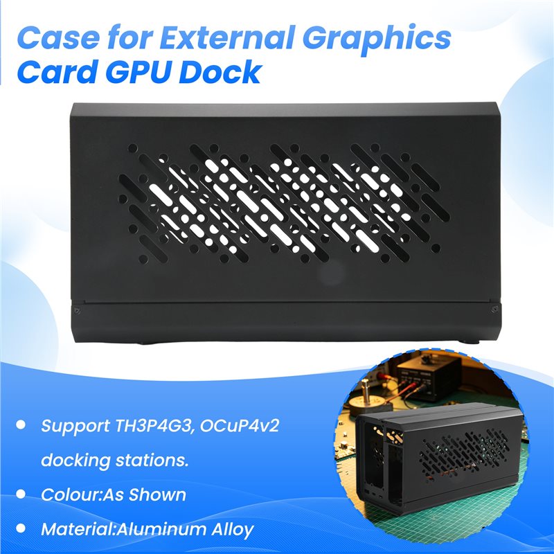 A23F-Frame Case Chassis Voor T - Itx Case Full Aluminum Pcie 4.0 recensie en prijs