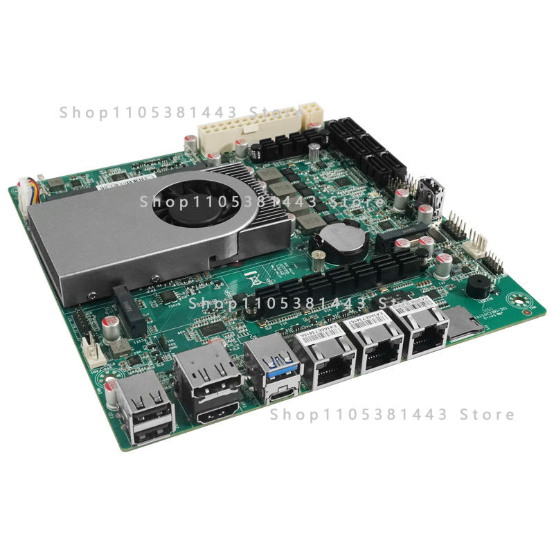 12e generatie zes 6-bay 10G 10 - Nas Motherboard N100 6 Sata recensie en prijs