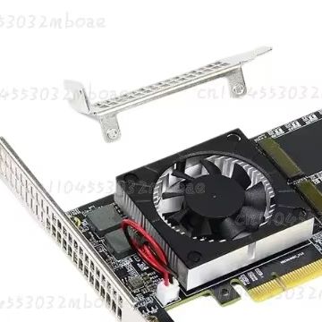 PEX8747 Chip PCIe 3.0 X8 Quad  - Quad M.2 Nvme Pcie Bifurcation Card recensie en prijs
