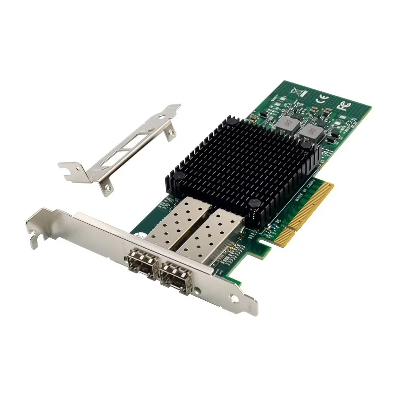 PCI-E X8 Dual-Port 10G SFP Ser - 10Gb Sfp+ Pcie Network Card Dual Port recensie en prijs