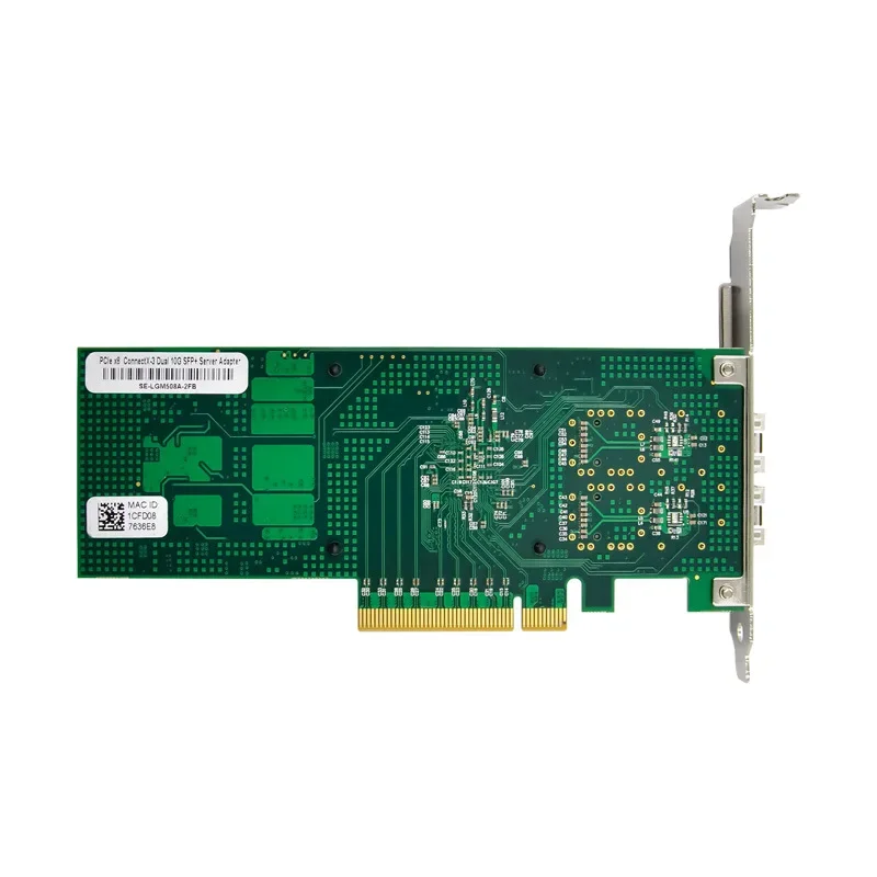 PCI-E X8 Dual-Port 10G SFP Ser - 10Gb Sfp+ Pcie Network Card Dual Port recensie en prijs