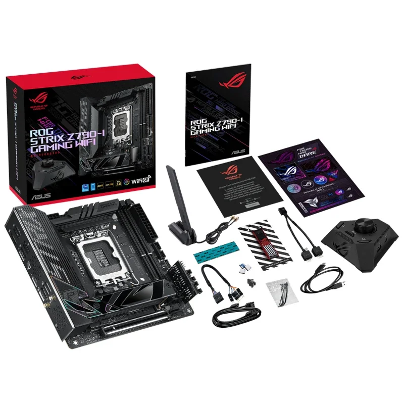 ASUS ROG STRIX Z790-I GAMING W - Lga 1700 Ddr5 Itx Motherboard recensie en prijs