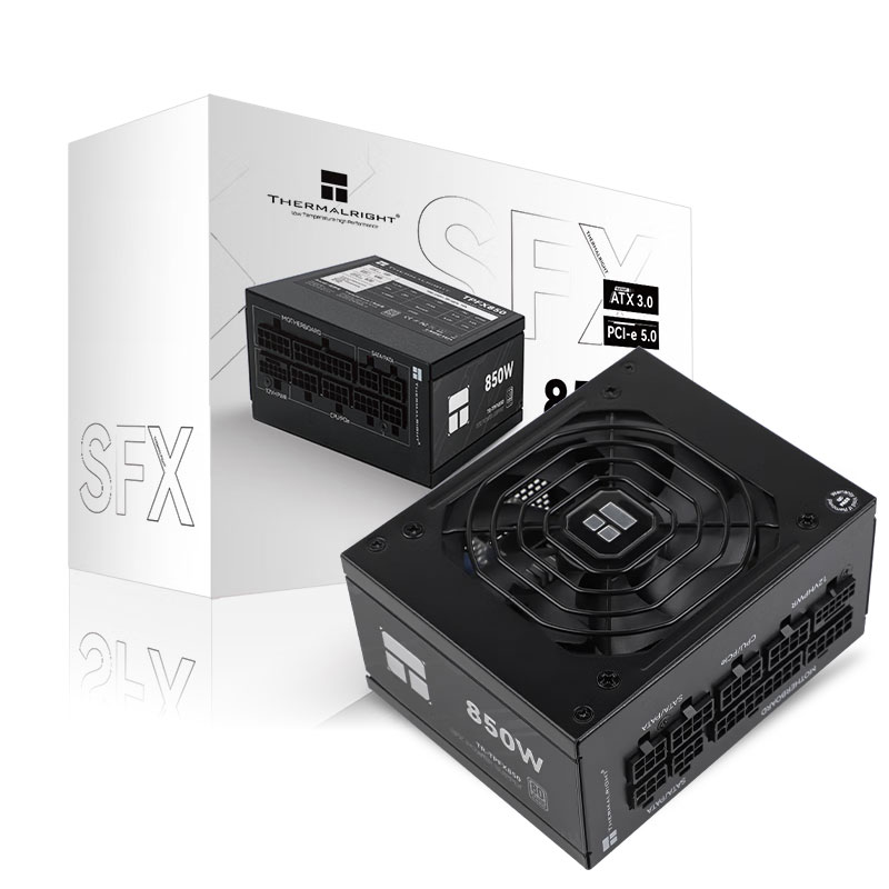 Thermalright TR-TPFX850 comput - Sfx Power Supply 850W Gold recensie en prijs