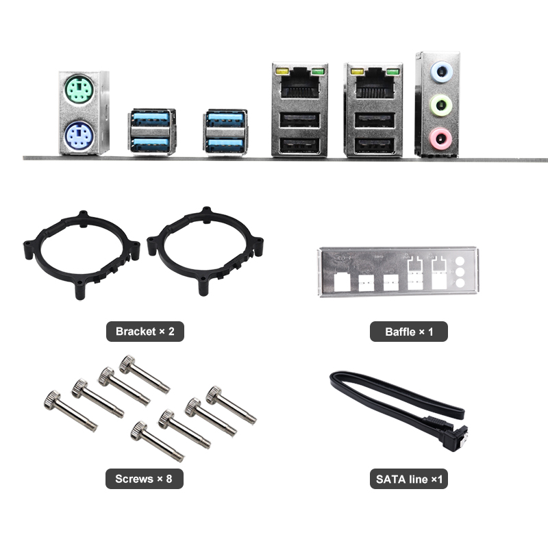 X99 Dual-socket Cpu Moederbord - X99 Dual Cpu Motherboard Combo recensie en prijs